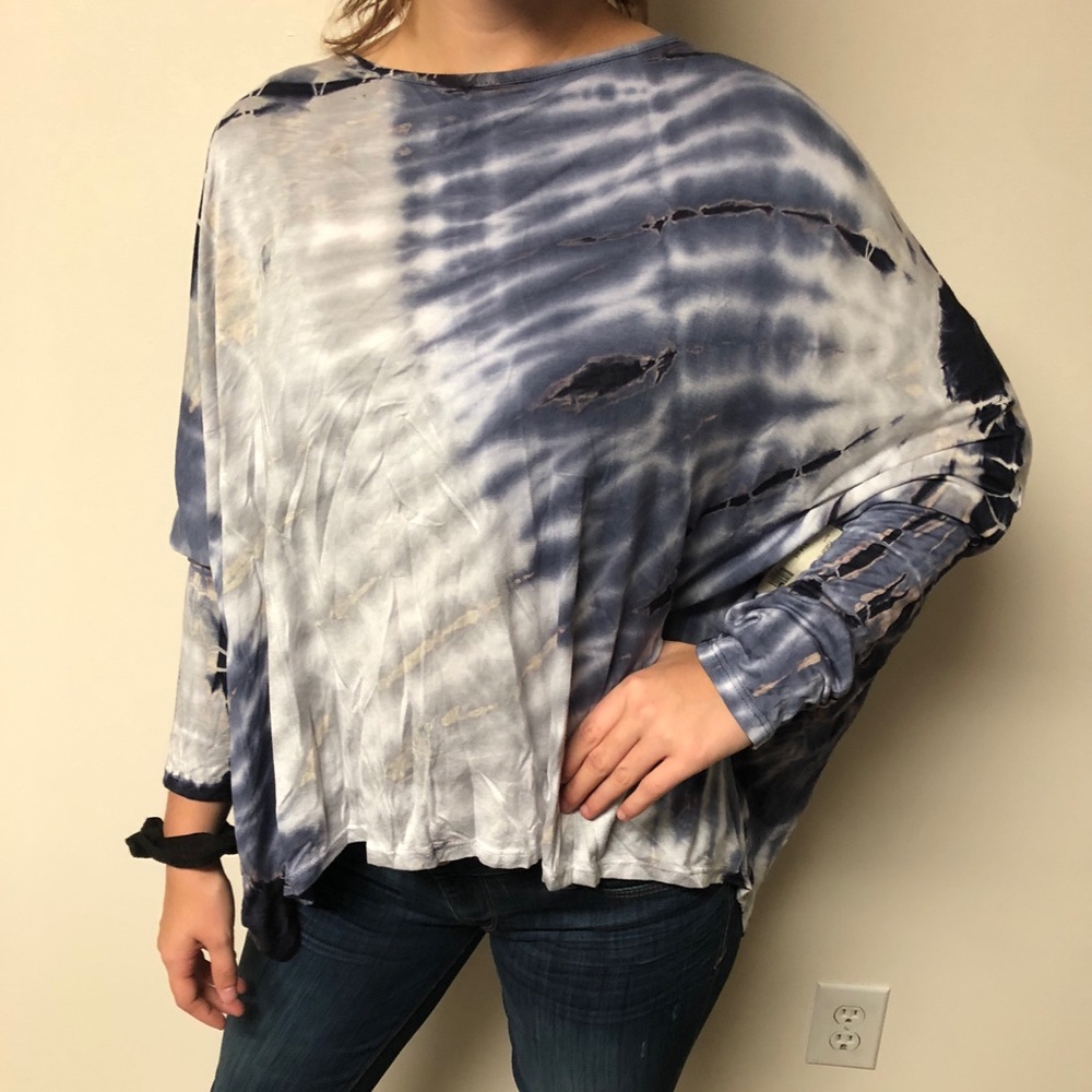 Tie day long sleeve shirt